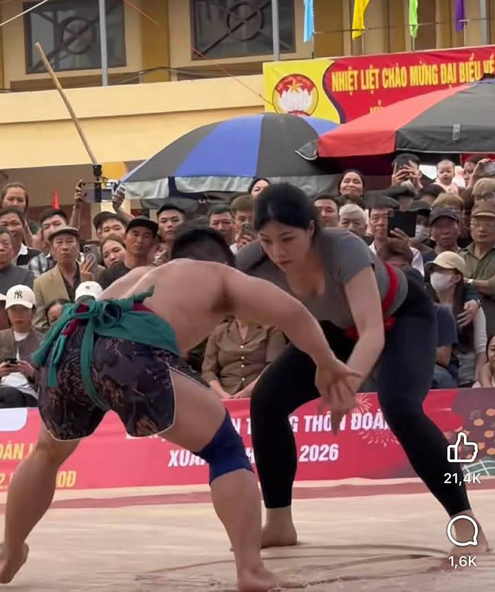 "Nữ thần sới vật" xinh đẹp gây bão hội làng Bắc Ninh: Bỏ túi 50 triệu mùa du xuân, hé lộ gu bạn trai đầy bất ngờ unnamed 1 154403 1772445062550 17724450631842029769315