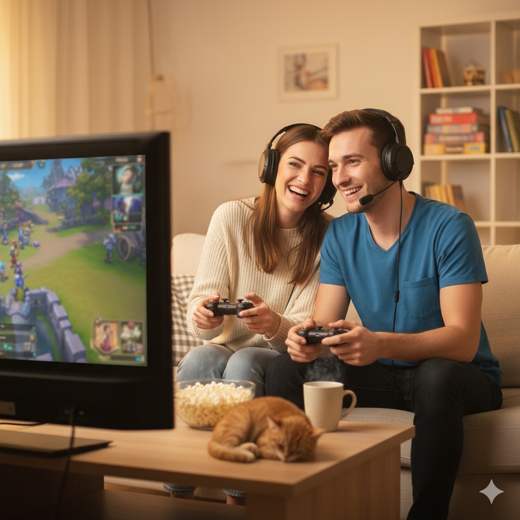 Cuộc đời game thủ: Chẳng ai cô đơn đến thế, cho đến khi crush gửi tin nhắn... đòi chia tay vì game- Ảnh 3.