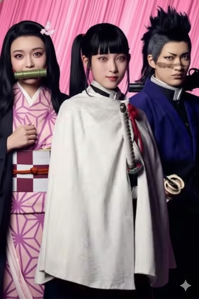 Lộ diện dàn Trụ cột Kimetsu no Yaiba bản live-action: Đẹp thế này thì Hollywood biết phải làm sao- Ảnh 2.
