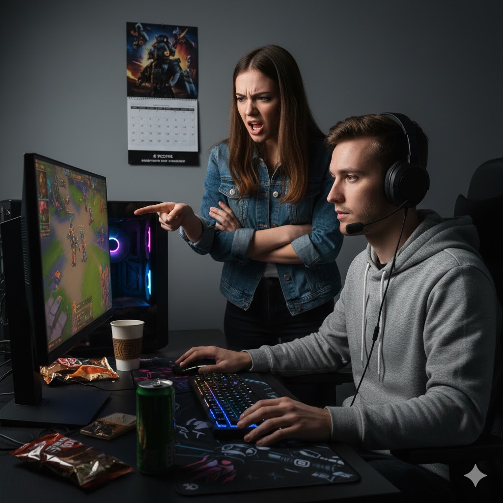 Cuộc đời game thủ: Chẳng ai cô đơn đến thế, cho đến khi crush gửi tin nhắn... đòi chia tay vì game- Ảnh 2.