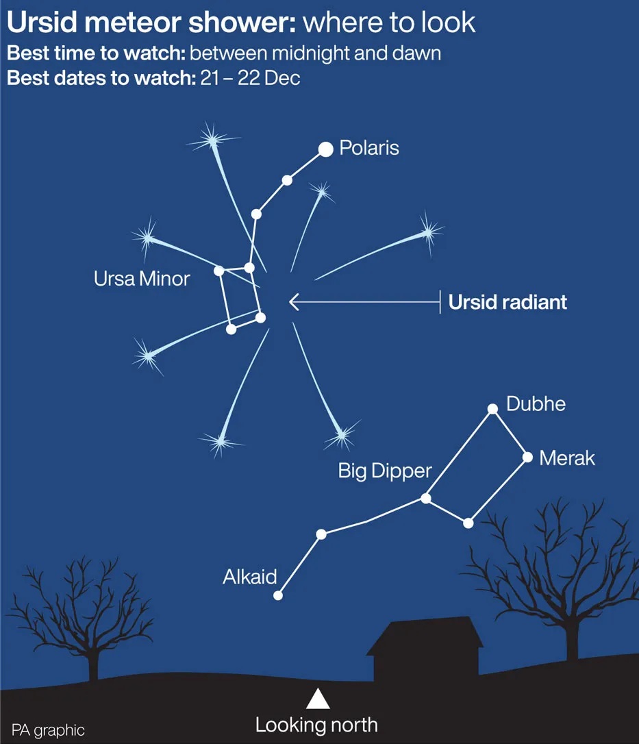 Đêm nay, Việt Nam đón cực đại mưa sao băng