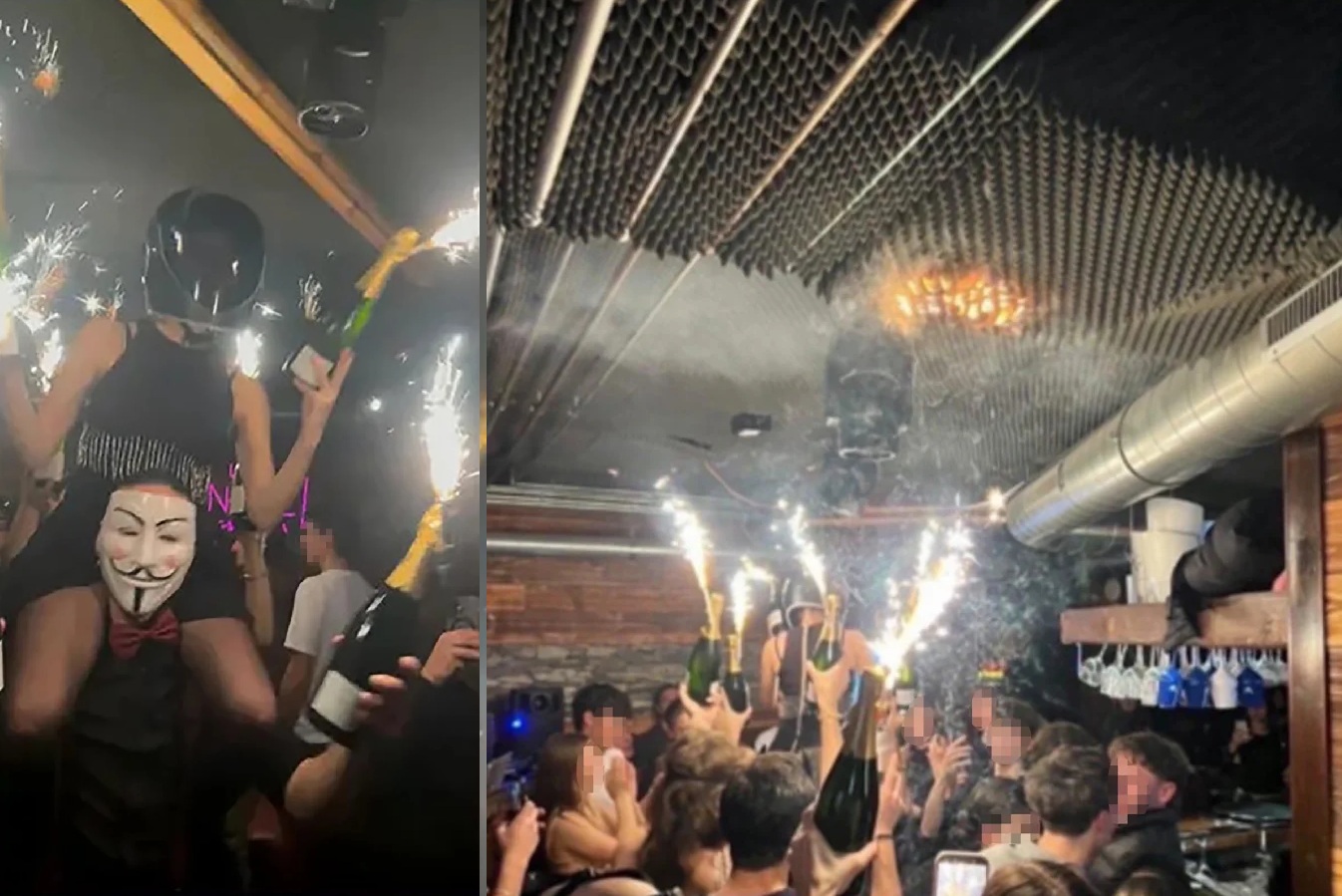 Thảm họa cháy quán bar ở Thụy Sĩ: Bi kịch từ pháo sáng và