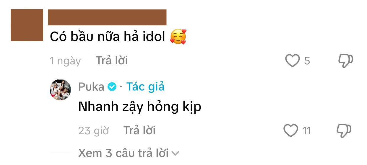 Puka lên tiếng thông tin mang thai lần 2- Ảnh 2.