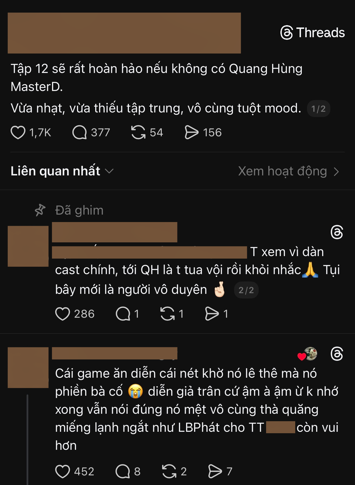 Xuất hiện nhạt nhẽo tại Running Man Việt, netizen cầu xin nam ca sĩ