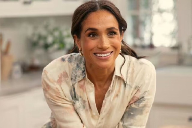 Meghan Markle nhận