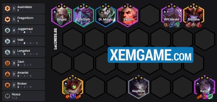 ĐTCL 16.5: Khủng Long độc tôn tier S, các đội hình nào nên thử để vào top? uooydaxg screenshot 5