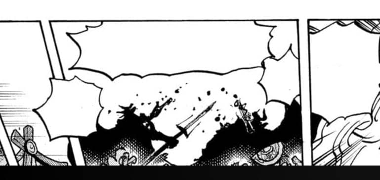 One Piece 1173: Zoro chỉ dùng một nước đi để khiến đội hình