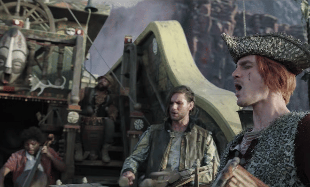 Soi trailer cuối One Piece live-action mùa 2: Lộ diện quá khứ băng Rumbar và kỹ xảo biến hình cực đỉnh của Wapol- Ảnh 2.