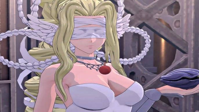 Vẻ đẹp của mỹ nhân sở hữu quyền năng