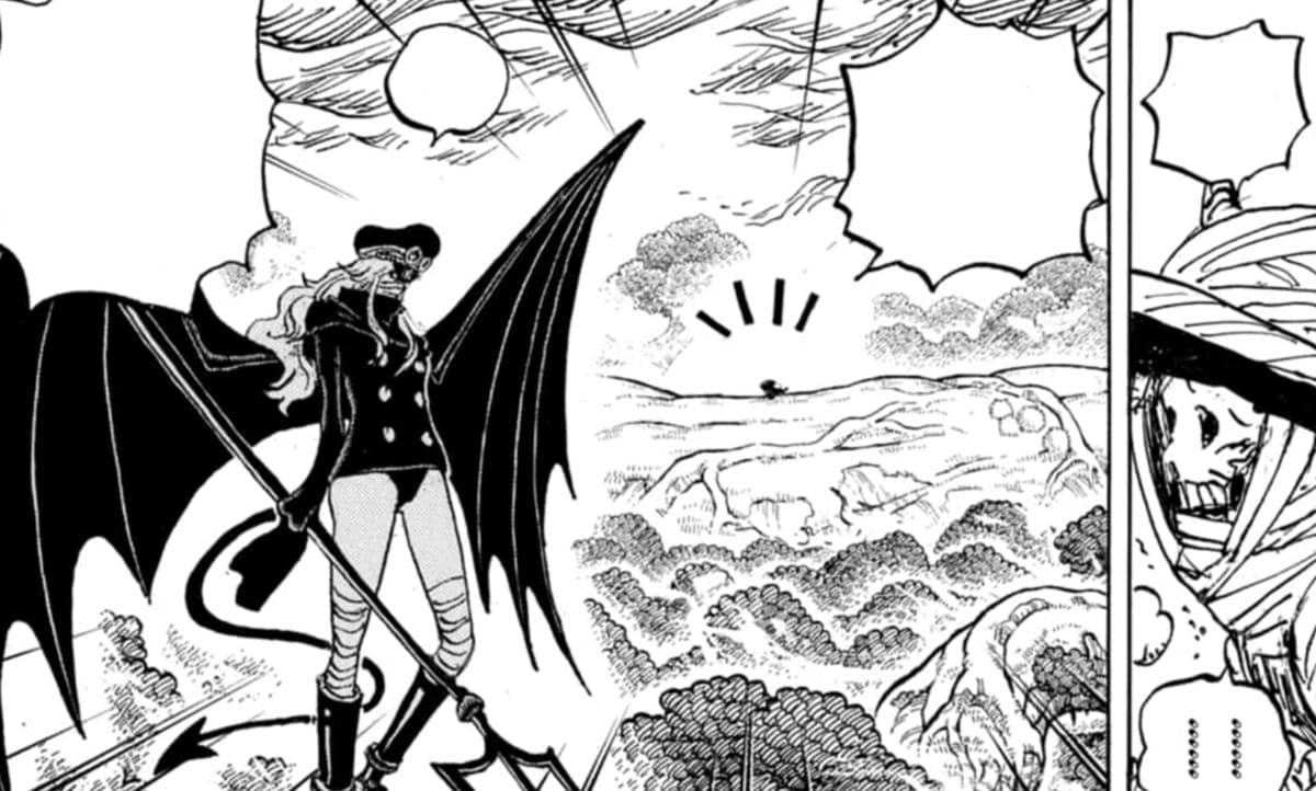 One Piece 1173: Zoro chỉ dùng một nước đi để khiến đội hình