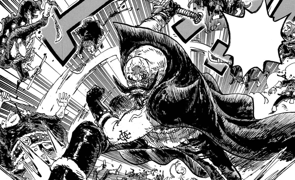 One Piece: Búa Ragnir của Loki là thứ vũ khí đáng sợ nhất Elbaf, đủ sức nghiền nát cả những thực thể bất tử- Ảnh 2.