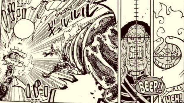 One Piece: Gear 5 tiến hóa vượt bậc, Luffy dùng tia sét thật để đấm tan xác đối thủ- Ảnh 4.