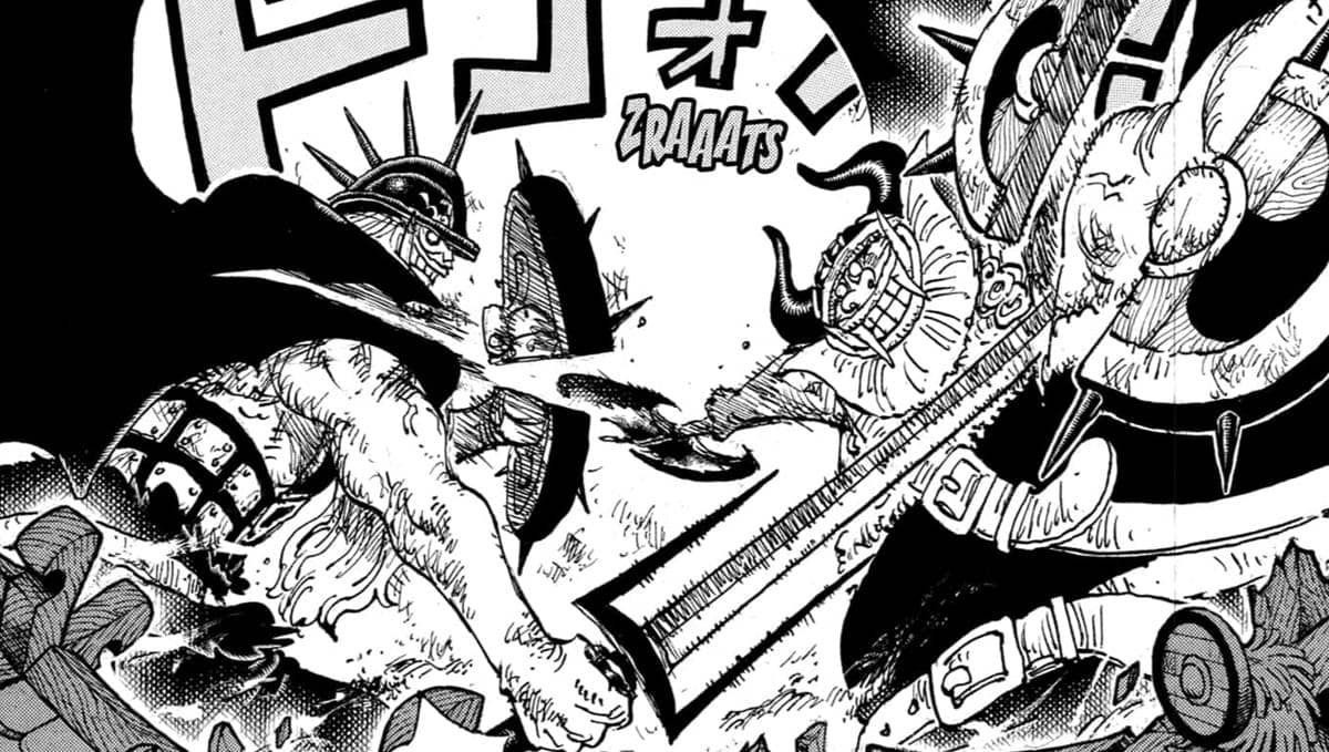 One Piece 1173: Zoro chỉ dùng một nước đi để khiến đội hình