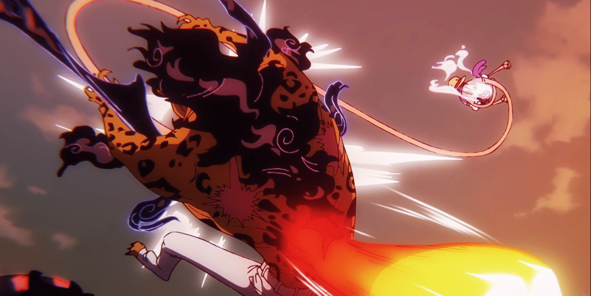 Khi Luffy dùng 'logic hoạt hình' để bán hành cho thế giới: 6 kỹ năng Gear 5 biến mọi đối thủ thành trò hề- Ảnh 2.