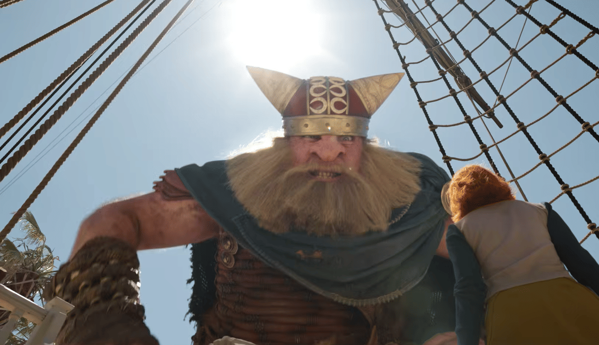 Soi trailer cuối One Piece live-action mùa 2: Lộ diện quá khứ băng Rumbar và kỹ xảo biến hình cực đỉnh của Wapol- Ảnh 4.