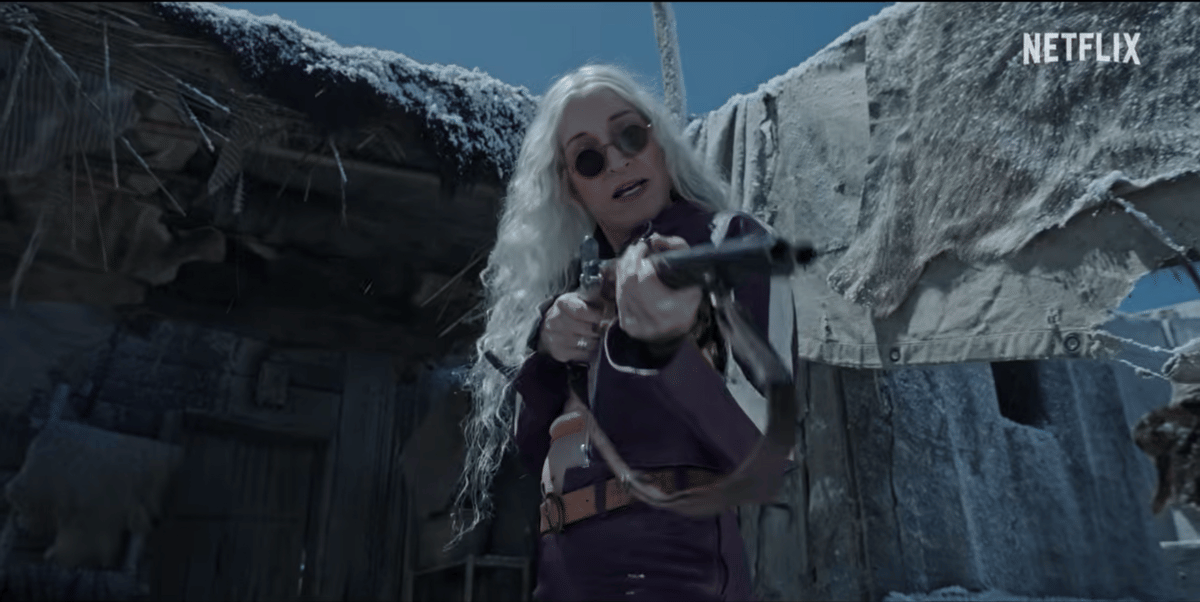 Soi trailer One Piece live action mùa 2: Khủng long khổng lồ lộ diện, dàn cast Đảo Drum giống hệt nguyên tác- Ảnh 4. Soi trailer One Piece live action mùa 2: Khủng long khổng lồ lộ diện, dàn cast Đảo Drum giống hệt nguyên tác- Ảnh 4.