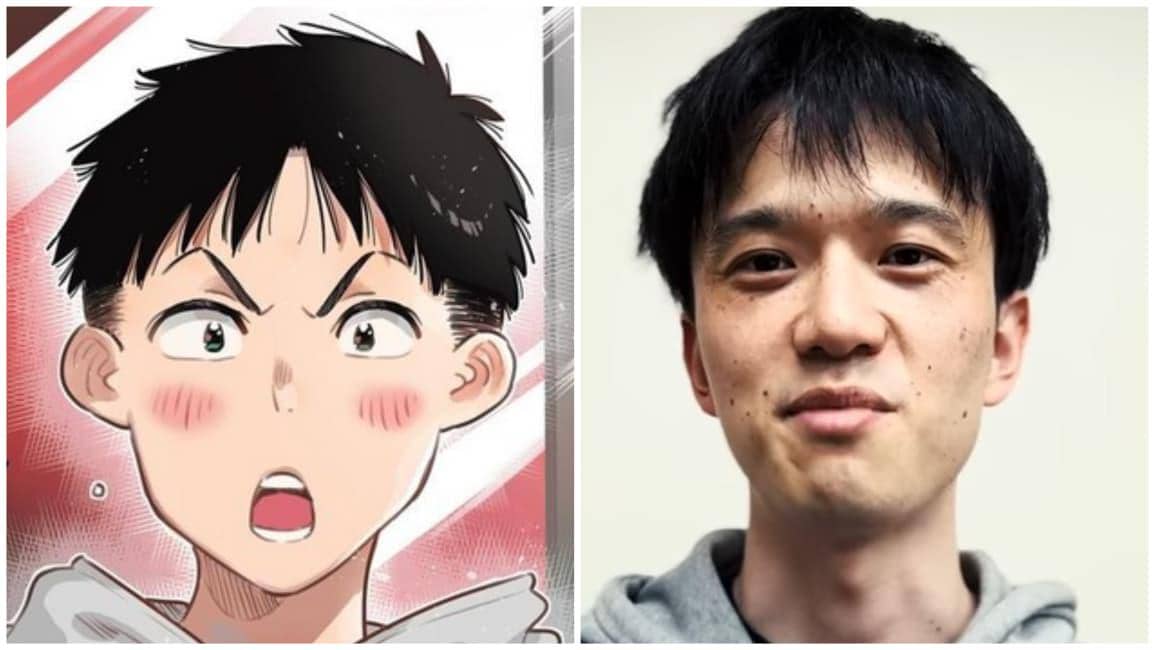 4 mangaka sở hữu ngoại hình giống hệt 'đứa con tinh thần' của mình- Ảnh 2.
