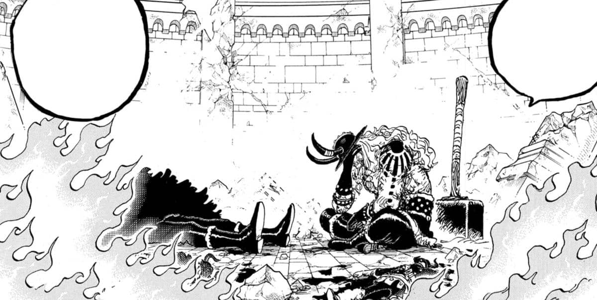 One Piece 1171: Loki phô diễn sức mạnh đối trọng với Nika, một đòn đóng băng cả quái vật khổng lồ- Ảnh 3.