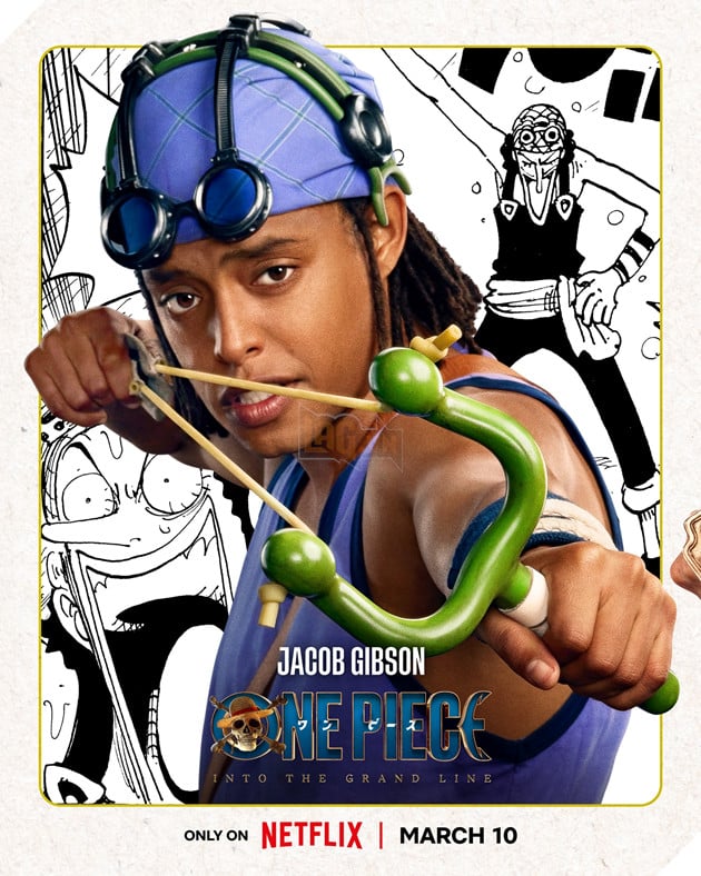 One Piece live-action mùa 2 công bố poster mới cho băng Mũ Rơm 5