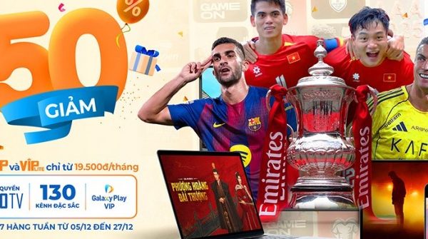 MyTV ưu đãi 50% – Đón đại tiệc SEA Games, bóng đá châu Âu & giải trí cuối năm uu dai av 1765334132 915 width740height495 auto cropjpg