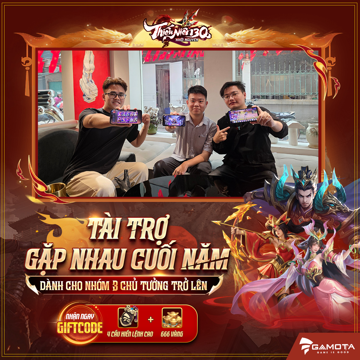 Thiếu Niên 3Q: Khởi Nguyên và nỗ lực gắn kết cộng đồng qua chuỗi mini offline