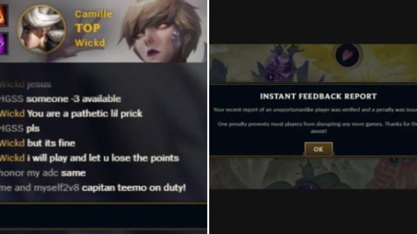 Uy Hiếp Tổ Đội: Hệ thống chống phá game ngay từ chọn tướng hoạt động như thế nào? uy hiep lobby lmht thumbjpg