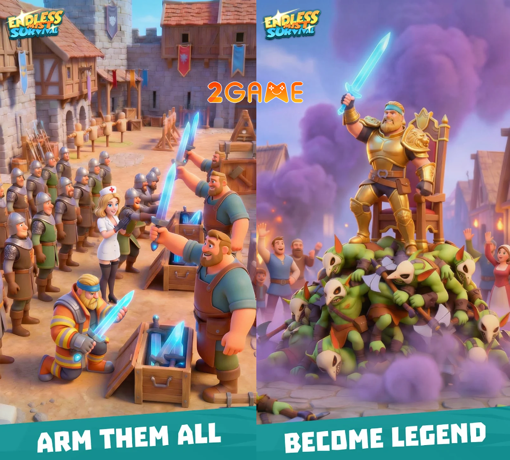 Endless Mist: Survival – Sự kết hợp độc đáo giữa thủ thành, SLG và đấu tướng v2950sh4 image 3