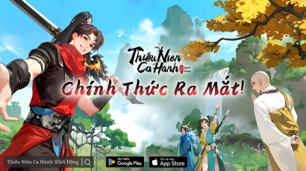 Tựa game mobile “Thiếu Niên Ca Hành” chính thức ra mắt song nền tảng hôm nay! v6ed8ixjpeg