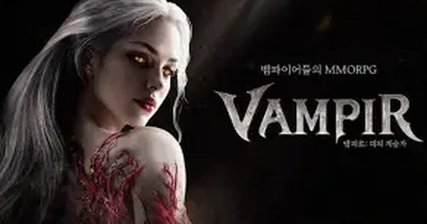 Vampir: Heir of Blood – Siêu phẩm MMORPG mới của Netmarble vampir