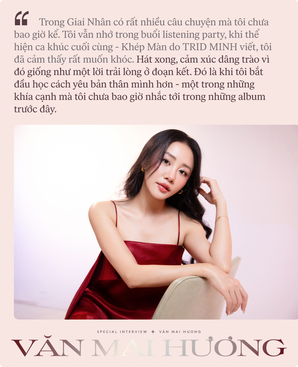 Văn Mai Hương: Khó nhất là phải diễn cảnh vừa mắng chửi vừa khóc, làm sao để khán giả hiểu không phải cứ khóc là buồn, cứ cười là vui- Ảnh 10.