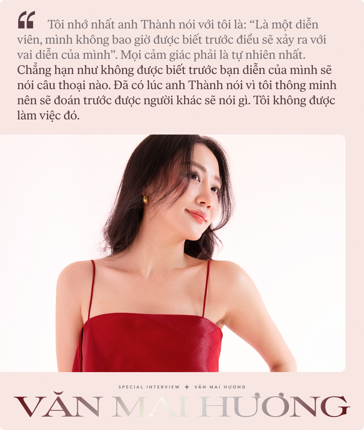 Văn Mai Hương: Khó nhất là phải diễn cảnh vừa mắng chửi vừa khóc, làm sao để khán giả hiểu không phải cứ khóc là buồn, cứ cười là vui- Ảnh 7.