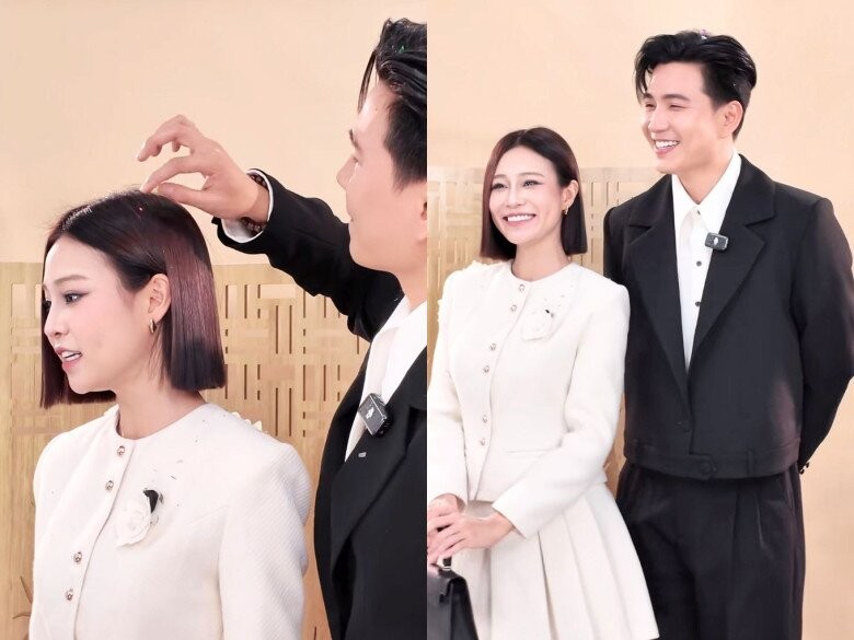 Bắt gặp cặp đôi cực phẩm visual ngầm công khai tại WeChoice Awards 2025, nhan sắc trời sinh 1 cặp đố tìm được điểm chê- Ảnh 7.