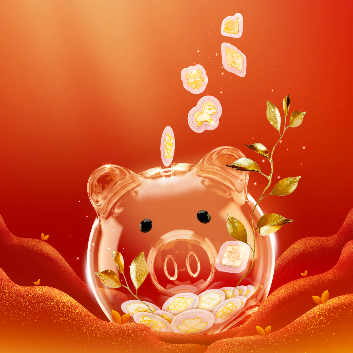 vang-trai-nghiem-doc-la-thu-hut-nguoi-tre-dip-tet-2026-anh-3-1768980134-179-width1200height1200 Vàng mini 99,99% Tiểu Lộc Đại Phát với thiết kế trẻ trung, trọng lượng nhỏ, mở đầu cho thói quen tích lũy theo cách rất riêng. Ảnh: PNJ