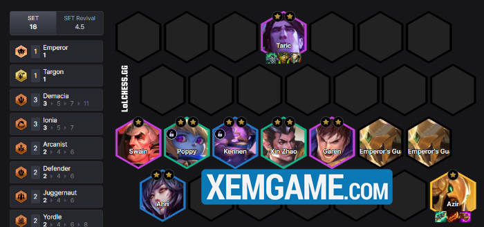 ĐTCL 16.5: Tìm hiểu cách xây dựng đội hình Ryze Azir phiên bản hiện tại vb8optnt screenshot 7