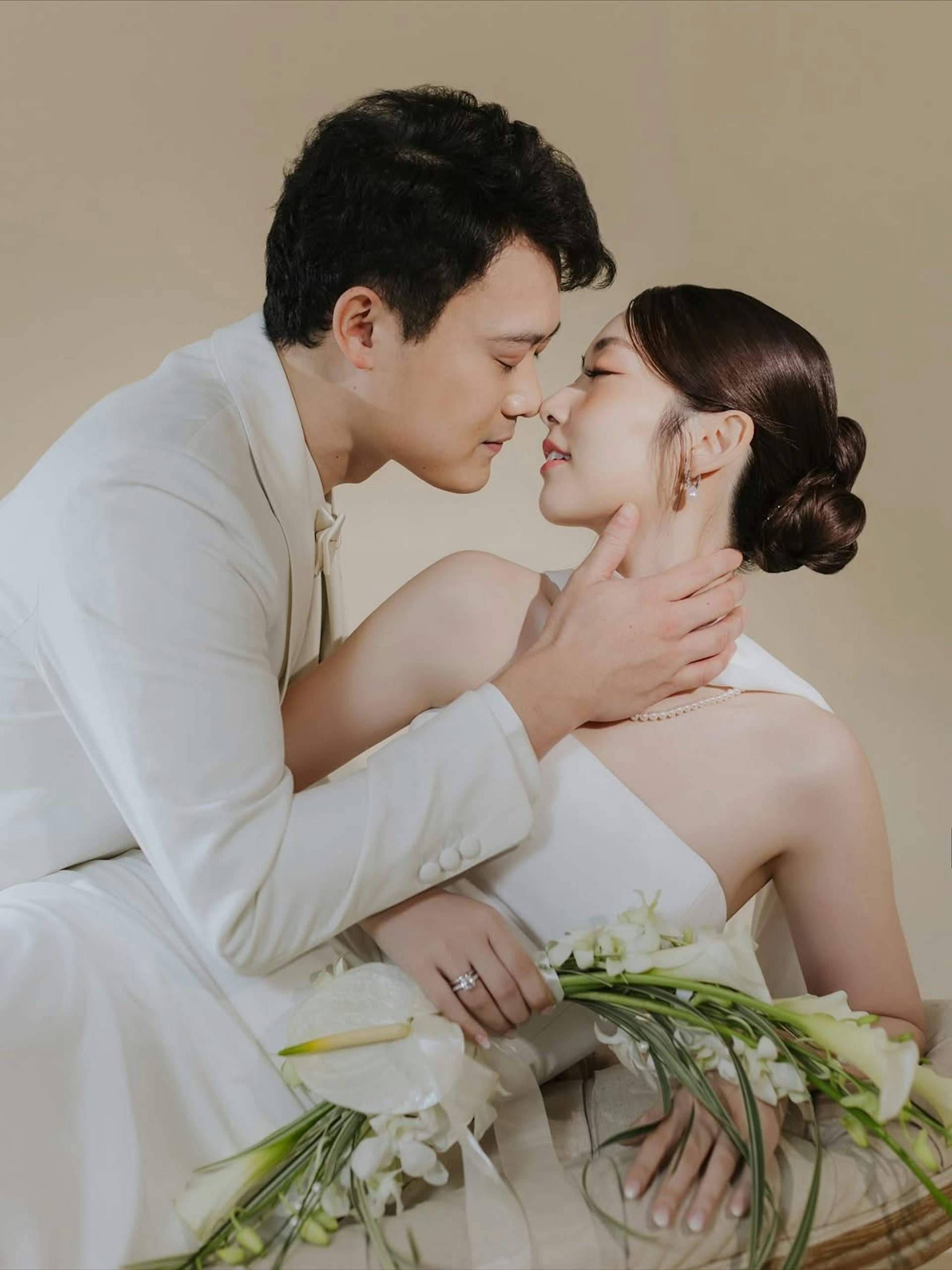 Mỹ nhân khiến tình cũ cạo đầu đi tu đã sinh con gái đầu lòng, làm đám cưới với CEO 3 tập đoàn tối qua- Ảnh 7.