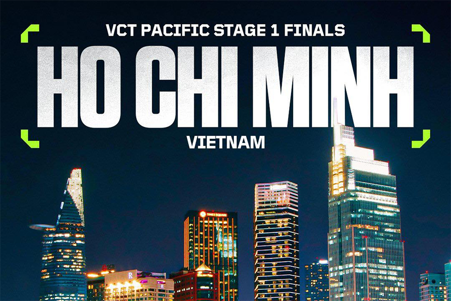 Việt Nam vươn tầm quốc tế với vai trò chủ nhà một trong những giải Esports lớn nhất thế giới vck vct pacific vn