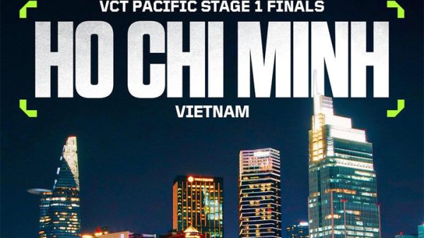Việt Nam vươn tầm quốc tế với vai trò chủ nhà một trong những giải Esports lớn nhất thế giới vck vct pacific vnjpg