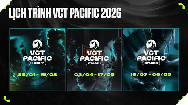 VALORANT Esports Mùa Giải 2026: Vòng Chung Kết Giải Đấu VCT 2026 Pacific Stage 1 Tổ Chức Tại Việt Nam 3