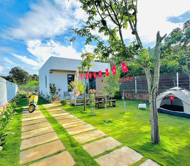 Căn nhà xinh đẹp của Công ở Đà Lạt 