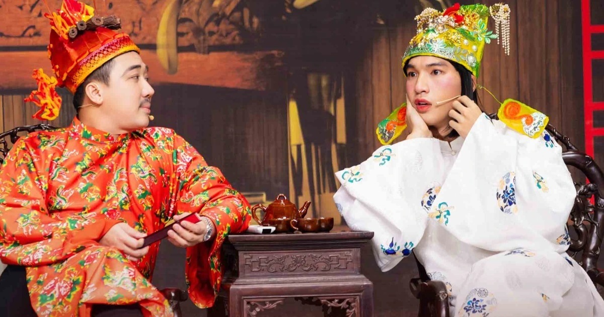 Ngôi sao hot nhất phim Tết của Trường Giang khiến cõi mạng bùng nổ, đến Trấn Thành cũng chưa mời được- Ảnh 4.