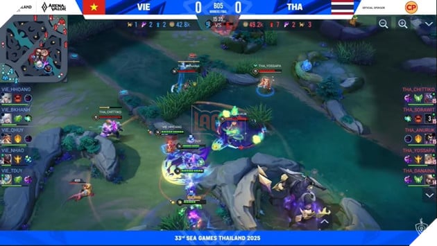 SEA Games 33: Chung Ket Nhanh Thang Lien Quan Mobile - Viet Nam Nguoc Dong An Tuong SEA Games 33: Chung Kết Nhánh Thắng Liên Quân Mobile - Việt Nam Ngược Dòng Ấn Tượng