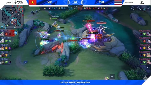 SEA Games 33: Chung Ket Nhanh Thang Lien Quan Mobile - Viet Nam Nguoc Dong An Tuong 2 SEA Games 33: Chung Kết Nhánh Thắng Liên Quân Mobile - Việt Nam Ngược Dòng Ấn Tượng 2