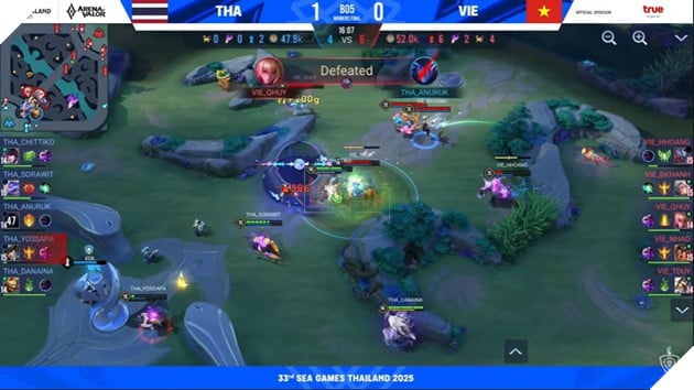 SEA Games 33: Chung Ket Nhanh Thang Lien Quan Mobile - Viet Nam Nguoc Dong An Tuong 4 SEA Games 33: Chung Kết Nhánh Thắng Liên Quân Mobile - Việt Nam Ngược Dòng Ấn Tượng 4