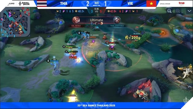 SEA Games 33: Chung Ket Nhanh Thang Lien Quan Mobile - Viet Nam Nguoc Dong An Tuong 8 SEA Games 33: Chung Kết Nhánh Thắng Liên Quân Mobile - Việt Nam Ngược Dòng Ấn Tượng 8