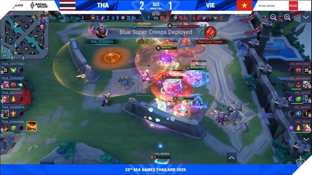 SEA Games 33: Chung Ket Nhanh Thang Lien Quan Mobile - Viet Nam Nguoc Dong An Tuong 9 SEA Games 33: Chung Kết Nhánh Thắng Liên Quân Mobile - Việt Nam Ngược Dòng Ấn Tượng 9