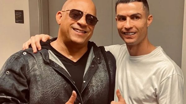 Vin Diesel Úp Mở Vai Diễn Cho Cristiano Ronaldo Trong Fast & Furious 28 Vin Diesel Úp Mở Vai Diễn Cho Cristiano Ronaldo Trong Fast & Furious vin diesel cr7 pxnajpg