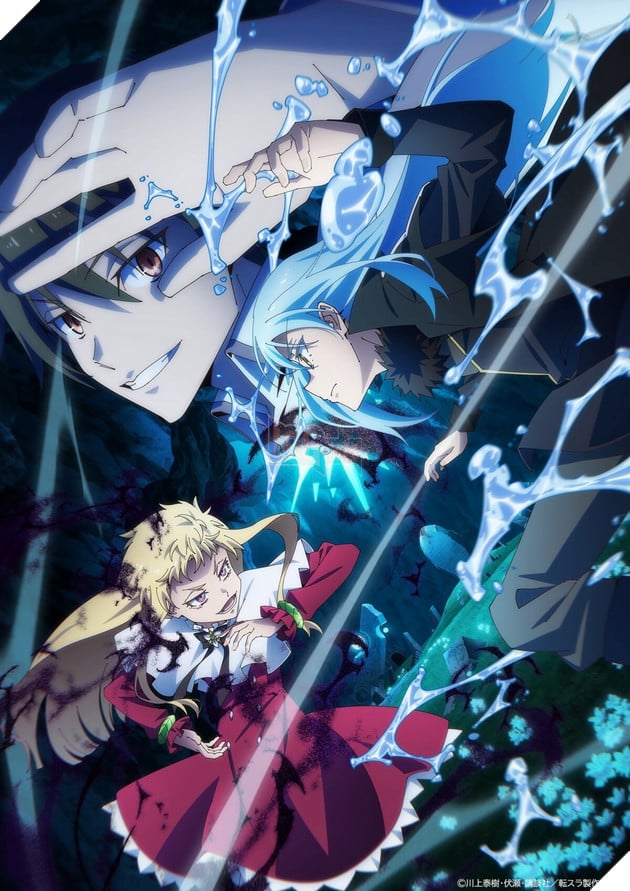 Tensura Season 4 tung key visual và trailer chính, công bố ca khúc mở đầu