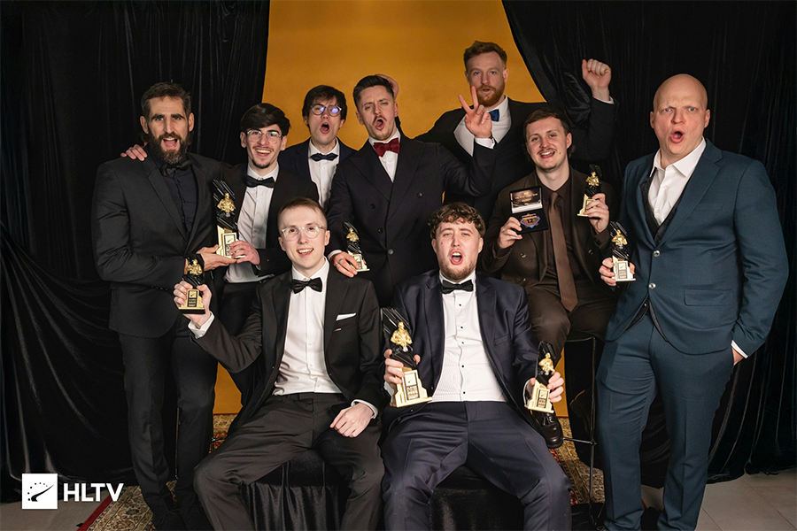 ZywOo, Team Vitality và donk tỏa sáng rực rỡ tại HLTV Awards 2025 vitality cs2 1