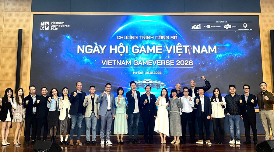 Ngành game Việt trước ngưỡng bứt phá toàn cầu với chiến lược “Do local, go global” vn gameverse 2026