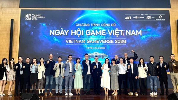 Ngành game Việt trước ngưỡng bứt phá toàn cầu với chiến lược “Do local, go global” vn gameverse 2026jpg